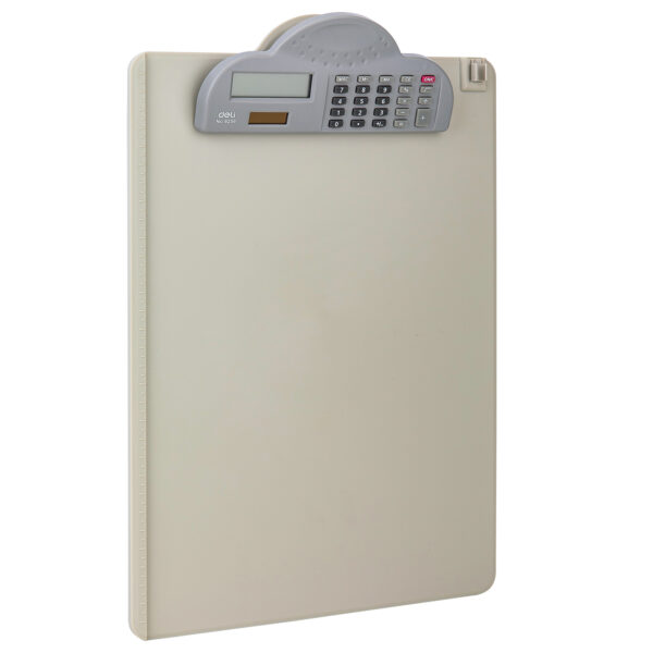 CLIPBOARD A4 PROFESIONAL CU CALCULATOR DELI – poza 2