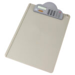 CLIPBOARD A4 PROFESIONAL CU CALCULATOR DELI – poza 3