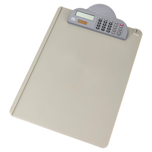CLIPBOARD A4 PROFESIONAL CU CALCULATOR DELI – poza 3