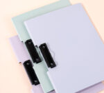 CLIPBOARD DUBLU FOAM CULORI MACARONS DELI – poza 2