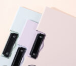 CLIPBOARD DUBLU FOAM CULORI MACARONS DELI – poza 4