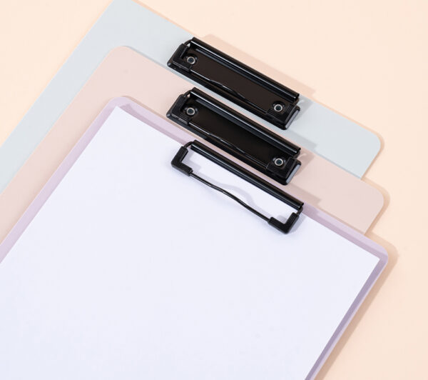 CLIPBOARD SIMPLU FOAM CULORI MACARONS DELI – poza 2