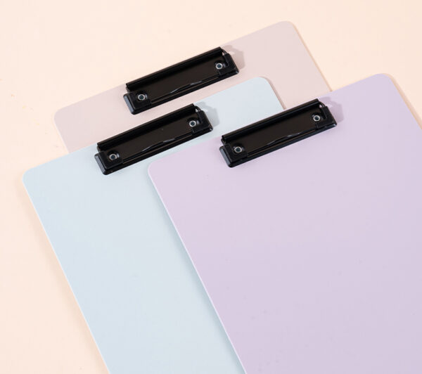 CLIPBOARD SIMPLU FOAM CULORI MACARONS DELI – poza 3