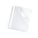 COPERTI TERMICE 8MM 150+200G/MP TRANSPARENTE 100/TCUT FELLOWES – poza 1