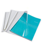 COPERTI TERMICE 8MM 150+200G/MP TRANSPARENTE 100/TCUT FELLOWES – poza 2