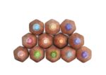 CREIOANE COLORATE 12 CULORI CUTIE METAL DERWENT ACADEMY – poza 5