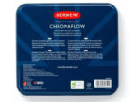 CREIOANE COLORATE 48 CULORI CUTIE METAL PROFESSIONAL CROMAFLOW DERWENT – poza 4