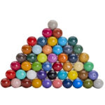 CREIOANE COLORATE 48 CULORI CUTIE METAL PROFESSIONAL CROMAFLOW DERWENT – poza 5
