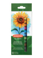 CREIOANE PASTEL SOFT 12 CULORI DERWENT ACADEMY – poza 1