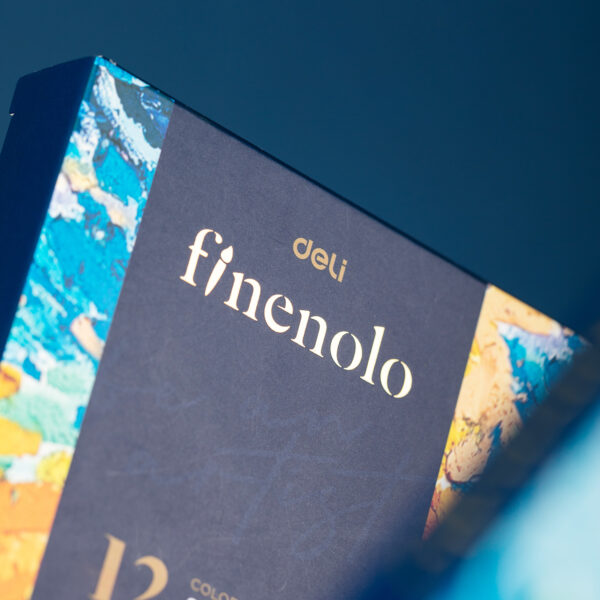 CREIOANE ULEI PASTEL PROFESIONALE 12 CULORI FINENOLO DELI – poza 4