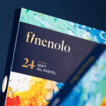 CREIOANE ULEI PASTEL PROFESIONALE 24 CULORI FINENOLO DELI – poza 4
