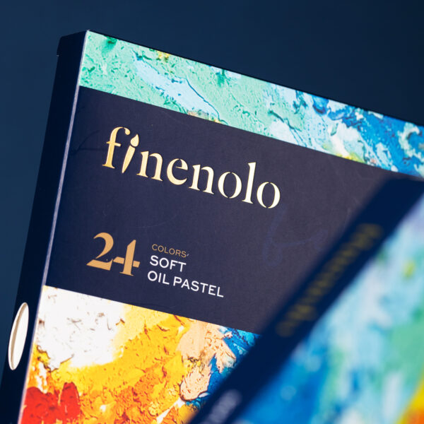 CREIOANE ULEI PASTEL PROFESIONALE 24 CULORI FINENOLO DELI – poza 4