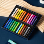 CREIOANE ULEI PASTEL PROFESIONALE 24 CULORI FINENOLO DELI – poza 5