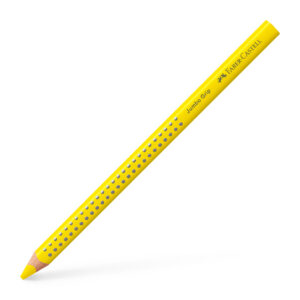 CREION COLORAT GALBEN JUMBO GRIP FABER-CASTELL – poza 1