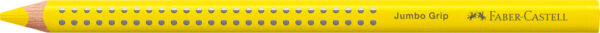 CREION COLORAT GALBEN JUMBO GRIP FABER-CASTELL – poza 2