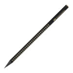 CREION GRAFIT B GRIP SPARKLE LEMN NEGRU MIDNIGHT GOLD FABER-CASTELL – poza 1