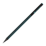 CREION GRAFIT B GRIP SPARKLE LEMN NEGRU MIDNIGHT OCEAN FABER-CASTELL – poza 1