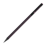 CREION GRAFIT B GRIP SPARKLE LEMN NEGRU MIDNIGHT ROSE FABER-CASTELL – poza 1