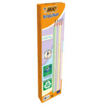 CREION GRAFIT HB FARA GUMA ECO EVOLUTION PASTEL 12/CUT BIC – poza 1