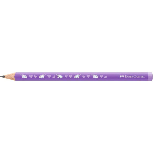 CREION GRAFIT HB JUMBO UNICORNI FABER-CASTELL – poza 2