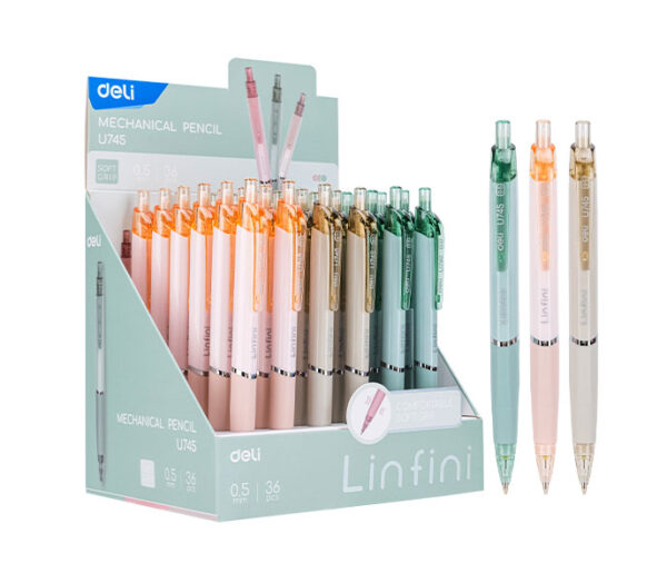 CREION MECANIC 0.5MM LINFINI CULORI MACARONS DELI – poza 5