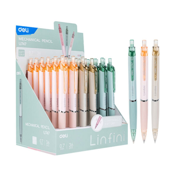 CREION MECANIC 0.7MM LINFINI CULORI MACARONS DELI – poza 5