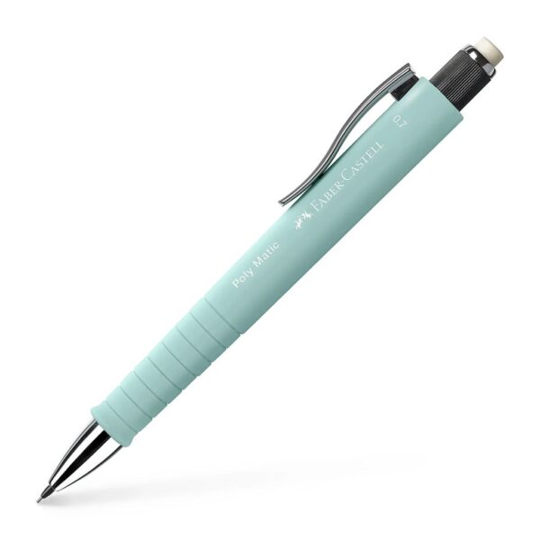 CREION MECANIC 0.7MM POLY MATIC BLEU CARAIBE FABER-CASTELL – poza 1