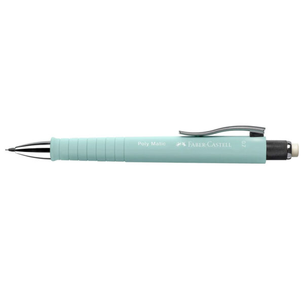 CREION MECANIC 0.7MM POLY MATIC BLEU CARAIBE FABER-CASTELL – poza 2