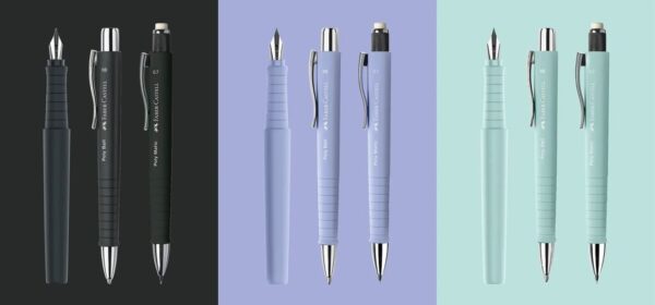 CREION MECANIC 0.7MM POLY MATIC BLEU CARAIBE FABER-CASTELL – poza 3
