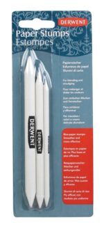 CREION PENTRU AMESTEC SI ESTOMPARE ALB 3/SET DERWENT ACADEMY PROFESSIONAL – poza 1