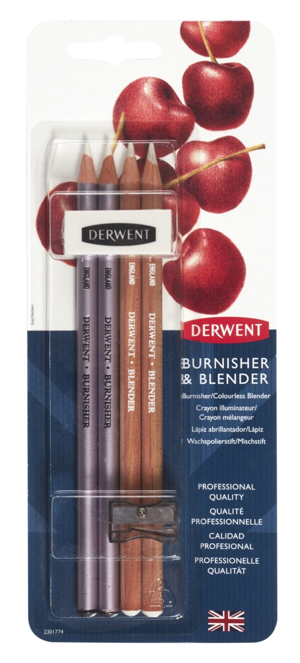CREION PENTRU AMESTEC SI FINISAJ ALB 2/SET DERWENT ACADEMY PROFESSIONAL – poza 1