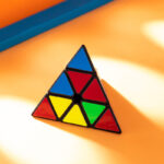 CUB MAGIC PIRAMIDA COLOR DELI – poza 5