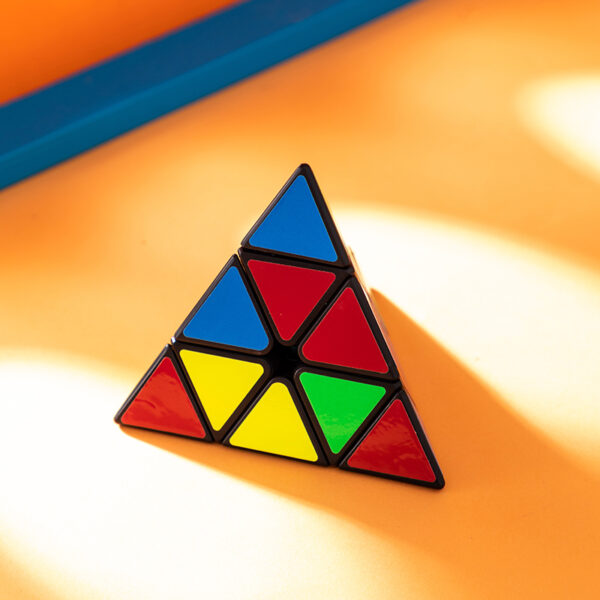 CUB MAGIC PIRAMIDA COLOR DELI – poza 5