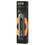 CUTTER CU RETRACTARE AUTOMATA NEGRU HOME SERIES DELI – poza 2
