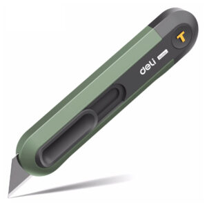 CUTTER CU RETRACTARE AUTOMATA VERDE HOME SERIES DELI – poza 1