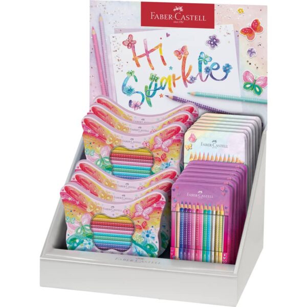 DISPLAY GIFTS SPARKLE 2024 FABER-CASTELL – poza 1