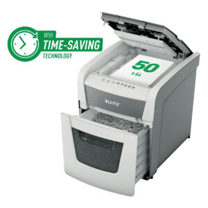 DISTRUGATOR AUTOMAT DOC IQ HOME OFFICE CROSS-CUT P4 LEITZ – poza 1