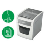 DISTRUGATOR AUTOMAT DOC IQ HOME OFFICE CROSS-CUT P4 LEITZ – poza 5
