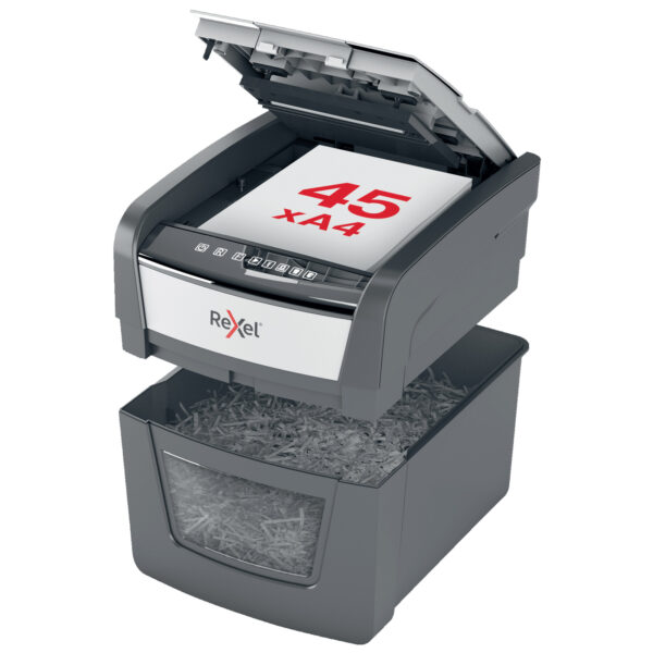 DISTRUGATOR AUTOMAT OPTIMUM 45X P4 CROSS CUT 45 COLI REXEL – poza 1