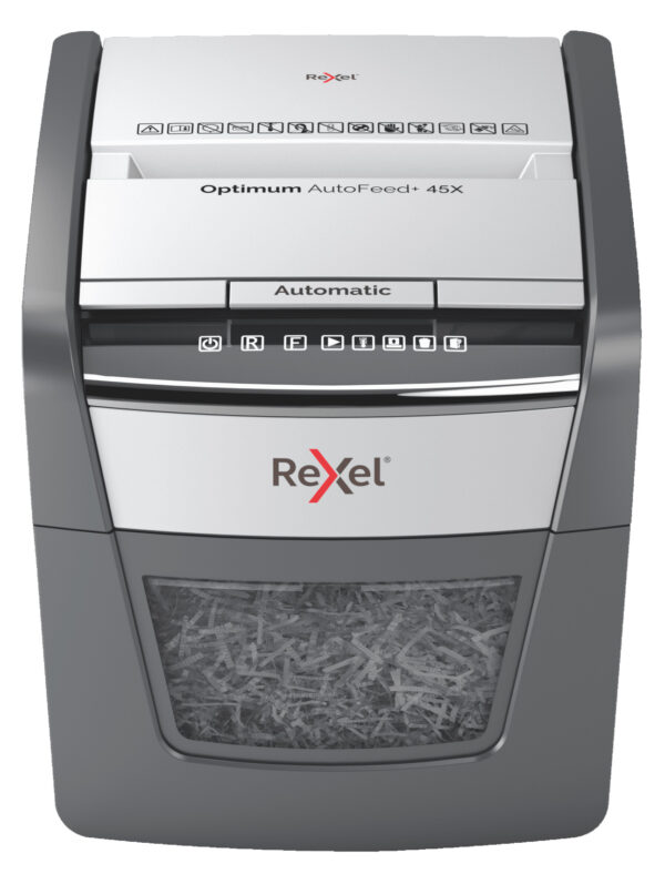 DISTRUGATOR AUTOMAT OPTIMUM 45X P4 CROSS CUT 45 COLI REXEL – poza 2