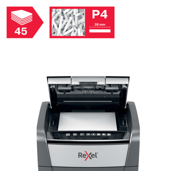 DISTRUGATOR AUTOMAT OPTIMUM 45X P4 CROSS CUT 45 COLI REXEL – poza 3
