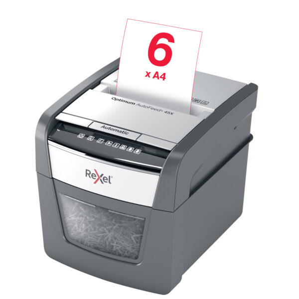 DISTRUGATOR AUTOMAT OPTIMUM 45X P4 CROSS CUT 45 COLI REXEL – poza 5