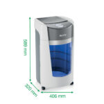DISTRUGATOR DOC IQ OPTIMAX OFFICE MICRO-CUT 10 COLI P5 LEITZ – poza 3