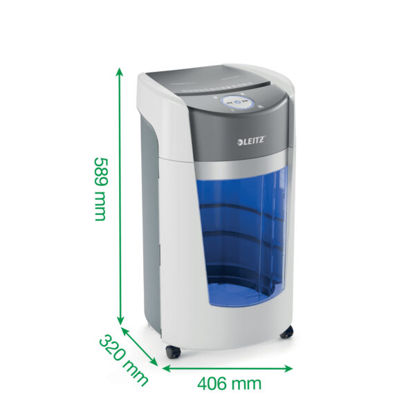 DISTRUGATOR DOC IQ OPTIMAX OFFICE MICRO-CUT 10 COLI P5 LEITZ – poza 3