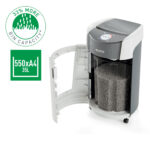 DISTRUGATOR DOC IQ OPTIMAX OFFICE MICRO-CUT 10 COLI P5 LEITZ – poza 4