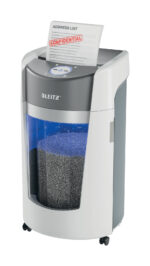 DISTRUGATOR DOC IQ OPTIMAX OFFICE MICRO-CUT 10 COLI P5 LEITZ – poza 1