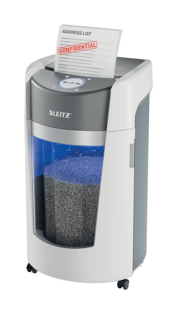 DISTRUGATOR DOC IQ OPTIMAX OFFICE MICRO-CUT 10 COLI P5 LEITZ – poza 1