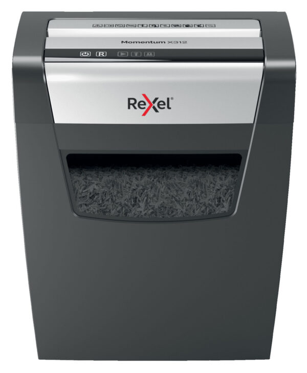 DISTRUGATOR DOC MANUAL MOMENTUM X312 P3 CROSS-CUT REXEL – poza 1