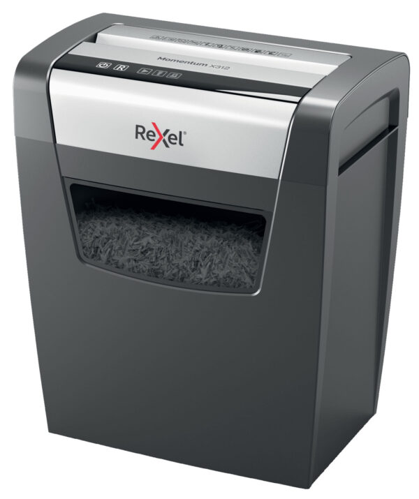 DISTRUGATOR DOC MANUAL MOMENTUM X312 P3 CROSS-CUT REXEL – poza 2