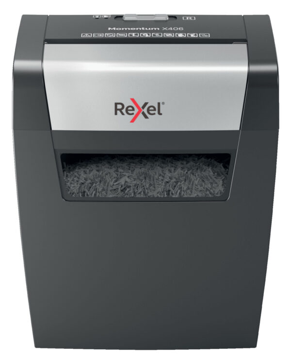 DISTRUGATOR DOC MANUAL MOMENTUM X406 P4 CROSS-CUT REXEL – poza 1